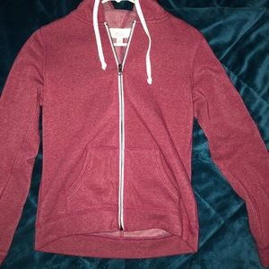 Size small zip up hoodie